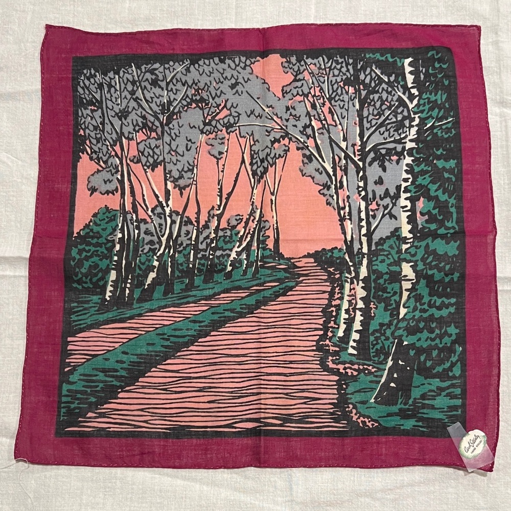 Hankie of Aspen Trees
By Carol Stanley